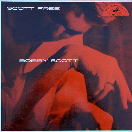 Bobby Scott : Scott Free (LP, Album, Mono)