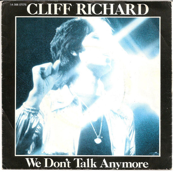 Cliff Richard : We Don't Talk Anymore (7", Single)