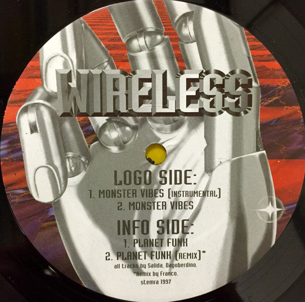 Wireless (4) : Monster Vibes (12")