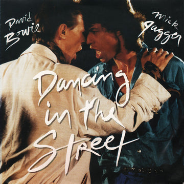 David Bowie And Mick Jagger : Dancing In The Street (7", Single)