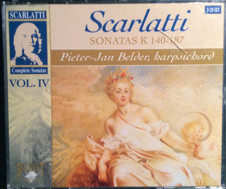 Domenico Scarlatti, Pieter-Jan Belder : Sonatas K 140-187 (3xCD, Album + Box)