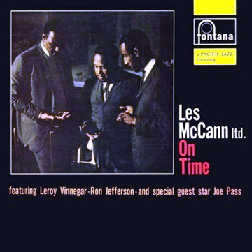 Les McCann Ltd. : On Time (LP, Album, Mono)