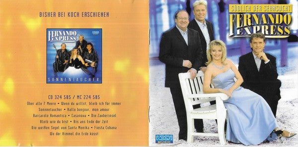 Fernando Express : Südlich Der Sehnsucht (CD, Album)
