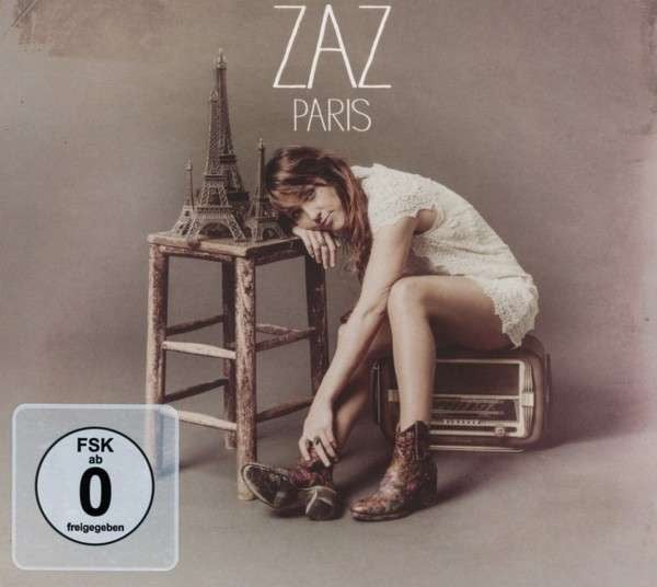 Zaz : Paris (CD, Album + DVD-V, NTSC + Ltd, Tri)