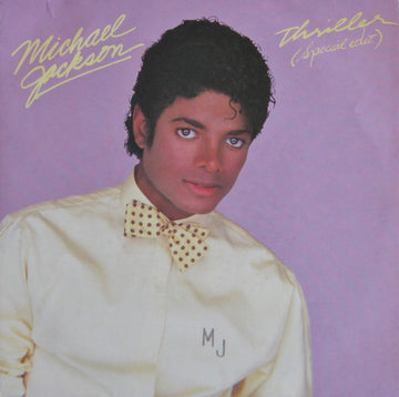 Michael Jackson : Thriller (Special Edit) (7", Single)