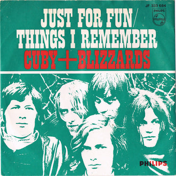 Cuby + Blizzards : Just For Fun / Things I Remember (7", Single, Mono)