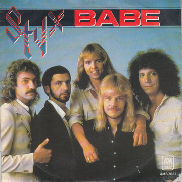 Styx : Babe (7", Single)