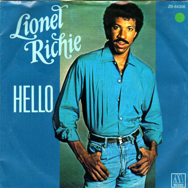 Lionel Richie : Hello (7", Single)