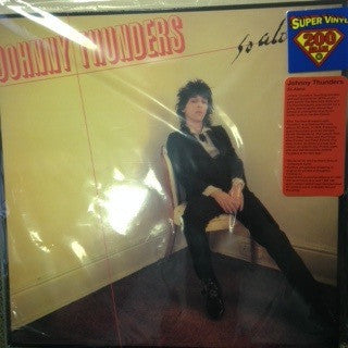 Johnny Thunders : So Alone (LP, Album, Ltd, Num, RE, RM, 200)