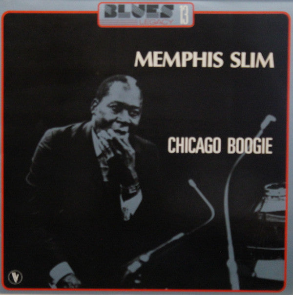 Memphis Slim : Chicago Boogie (LP, Comp)