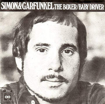 Simon & Garfunkel : The Boxer / Baby Driver (7", Single)