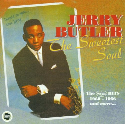 Jerry Butler : The Sweetest Soul (CD, Album, Comp)