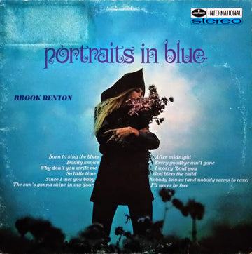 Brook Benton : Portraits In Blue (LP, Album, RE)