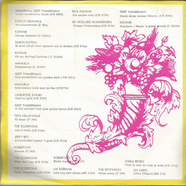 Gert & Hermien : Mooi Is Het Leven Met Jou (7", Single)