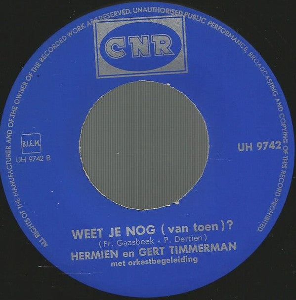 Gert & Hermien : Mooi Is Het Leven Met Jou (7", Single)