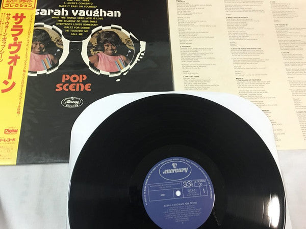 Sarah Vaughan : Pop Scene (LP)