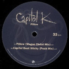 Capitol K : Pillow (12")