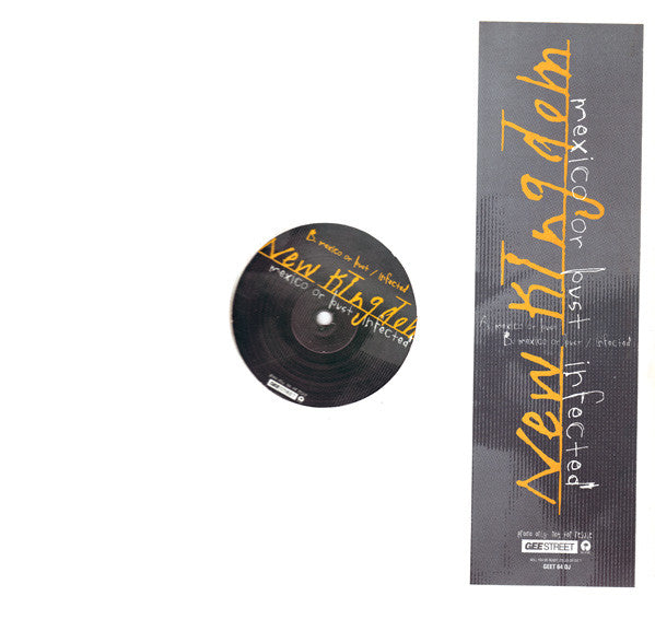 New Kingdom : Mexico Or Bust (12", Promo)