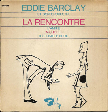 Eddie Barclay Et Son Orchestre : La Rencontre (7", EP)