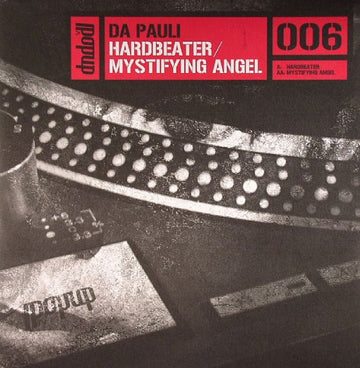 Da Pauli : Hardbeater / Mystifying Angel (12", Bro)