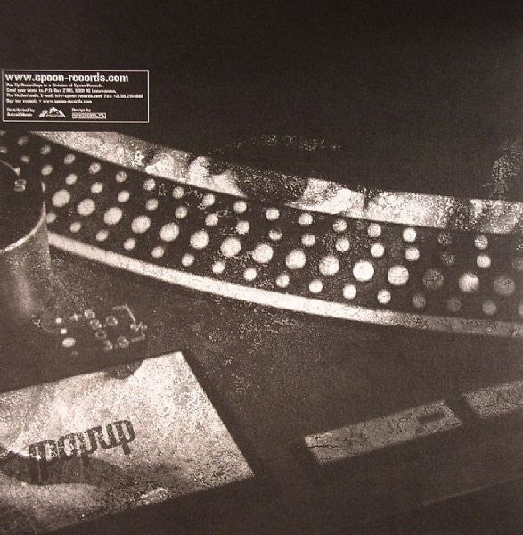 Da Pauli : Hardbeater / Mystifying Angel (12", Bro)