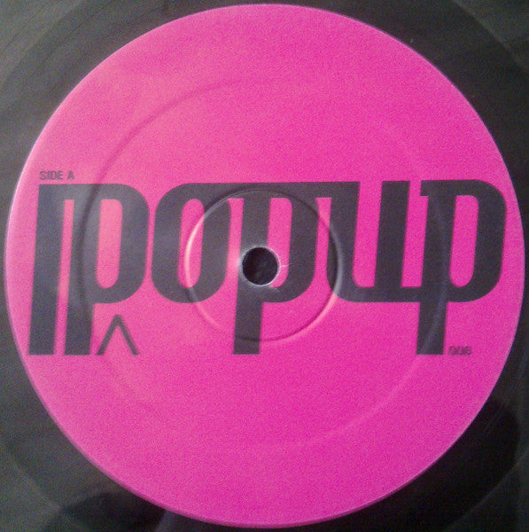 Da Pauli : Hardbeater / Mystifying Angel (12", Bro)