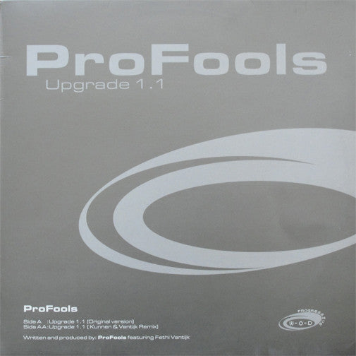 ProFools : Upgrade 1.1 (12")
