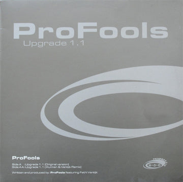 ProFools : Upgrade 1.1 (12")