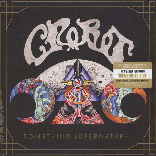 Crobot : Something Supernatural (LP, Album, Spl)