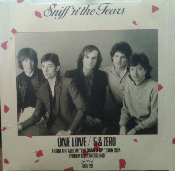 Sniff 'n' the Tears : One Love (7", Single + 7", EP, Smplr)