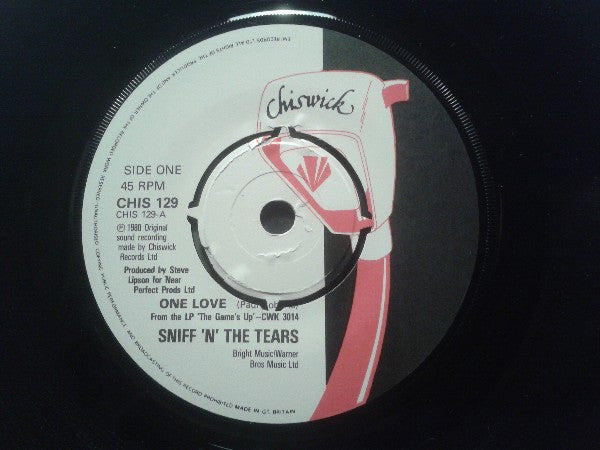 Sniff 'n' the Tears : One Love (7", Single + 7", EP, Smplr)