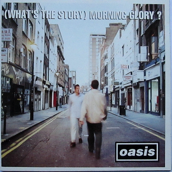 Oasis (2) : (What's The Story) Morning Glory? (CD, Album, Club)