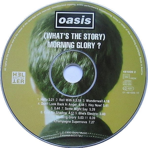 Oasis (2) : (What's The Story) Morning Glory? (CD, Album, Club)