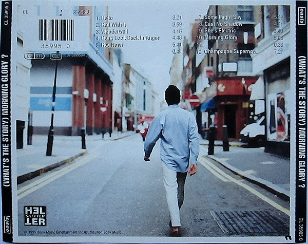 Oasis (2) : (What's The Story) Morning Glory? (CD, Album, Club)