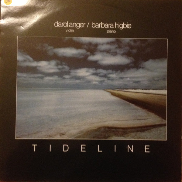 Darol Anger - Barbara Higbie : Tideline (LP, Album)