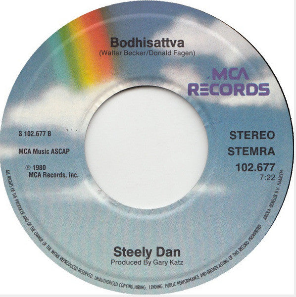 Steely Dan : Hey Nineteen (7", Single)