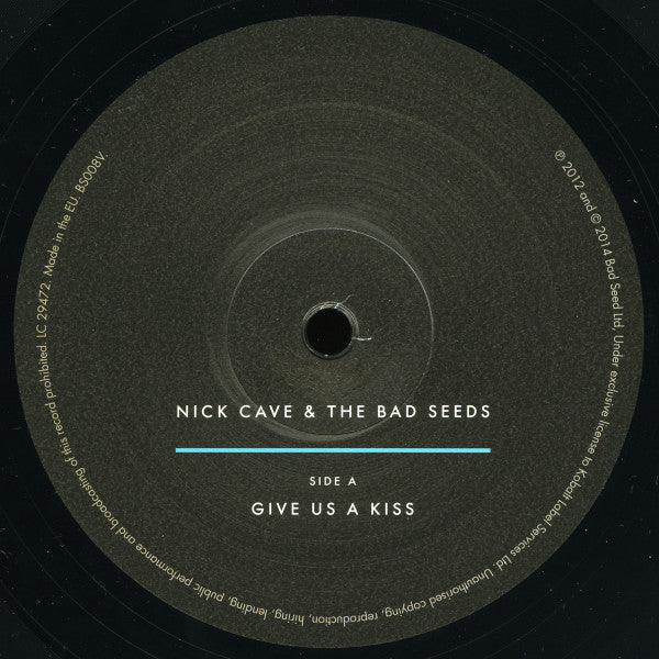 Nick Cave & The Bad Seeds : Give Us A Kiss (10", Single)