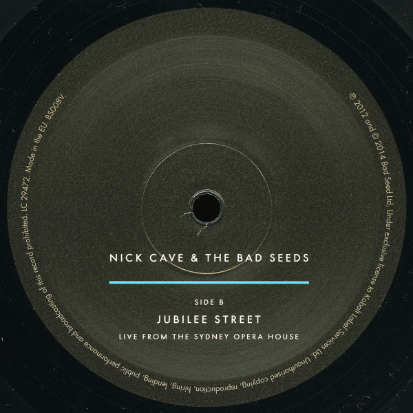 Nick Cave & The Bad Seeds : Give Us A Kiss (10", Single)