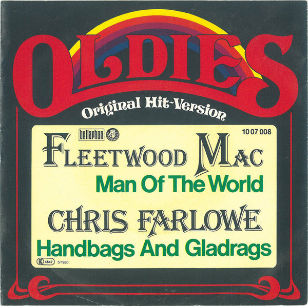 Fleetwood Mac / Chris Farlowe : Man Of The World / Handbags And Gladrags (7", Single)
