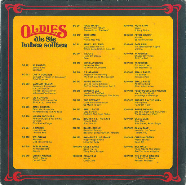 Fleetwood Mac / Chris Farlowe : Man Of The World / Handbags And Gladrags (7", Single)