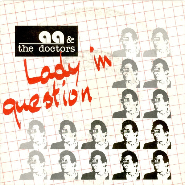 AA & The Doctors : Lady In Question (7", Single)