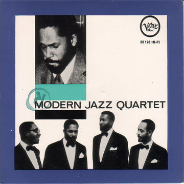 The Modern Jazz Quartet : Modern Jazz Quartet (7", EP, Mono)