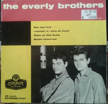 Everly Brothers : The Everly Brothers (7", EP)