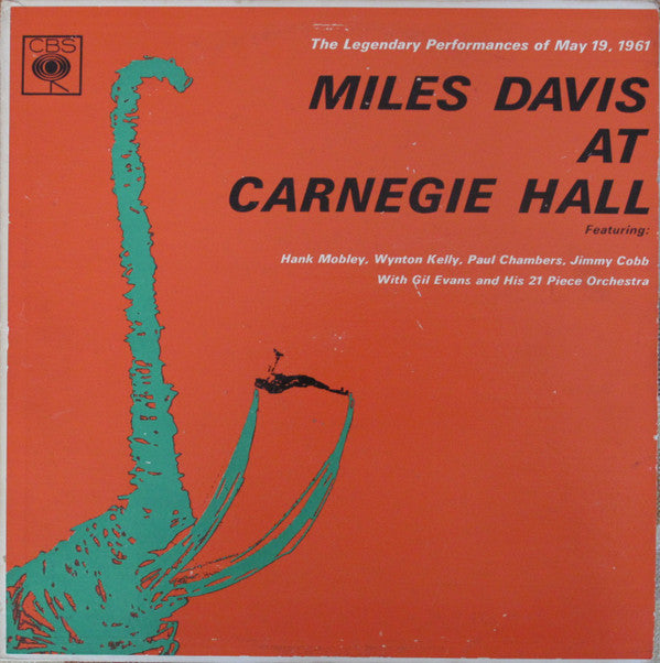 Miles Davis : Miles Davis At Carnegie Hall (LP, Album, Mon)