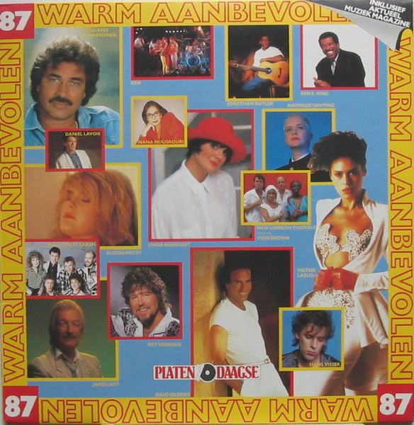 Various : Warm Aanbevolen 1987 (LP, Comp)