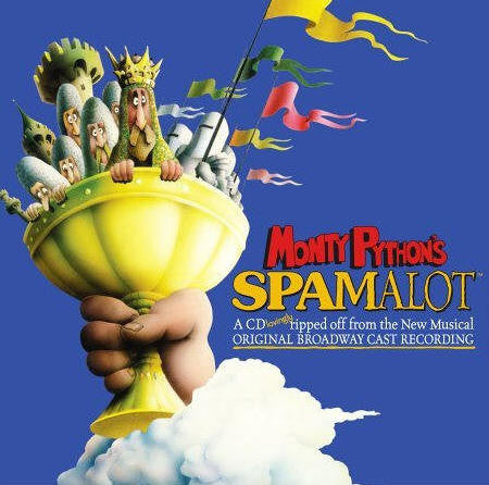 "Monty Python's Spamalot" Original Broadway Cast : Monty Python's Spamalot (Original Broadway Cast Recording) (CD, Album)