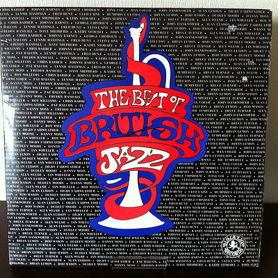 Various : The Best Of British Jazz On Black Lion (2xLP)