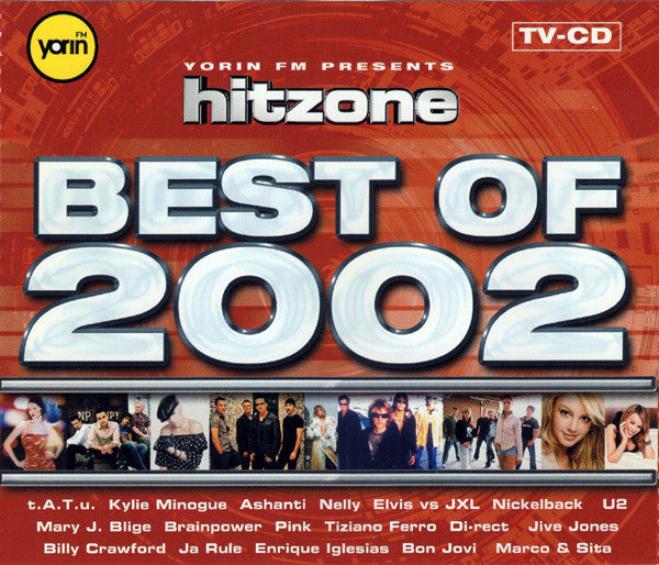 Various : Yorin FM Presents Hitzone - Best Of 2002 (2xCD, Comp)