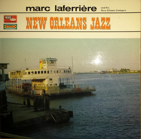 Marc Laferrière Et Ses New-Orleans Stompers : New Orleans Jazz (LP, RE)