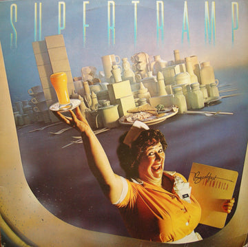 Supertramp : Breakfast In America (LP, Album)